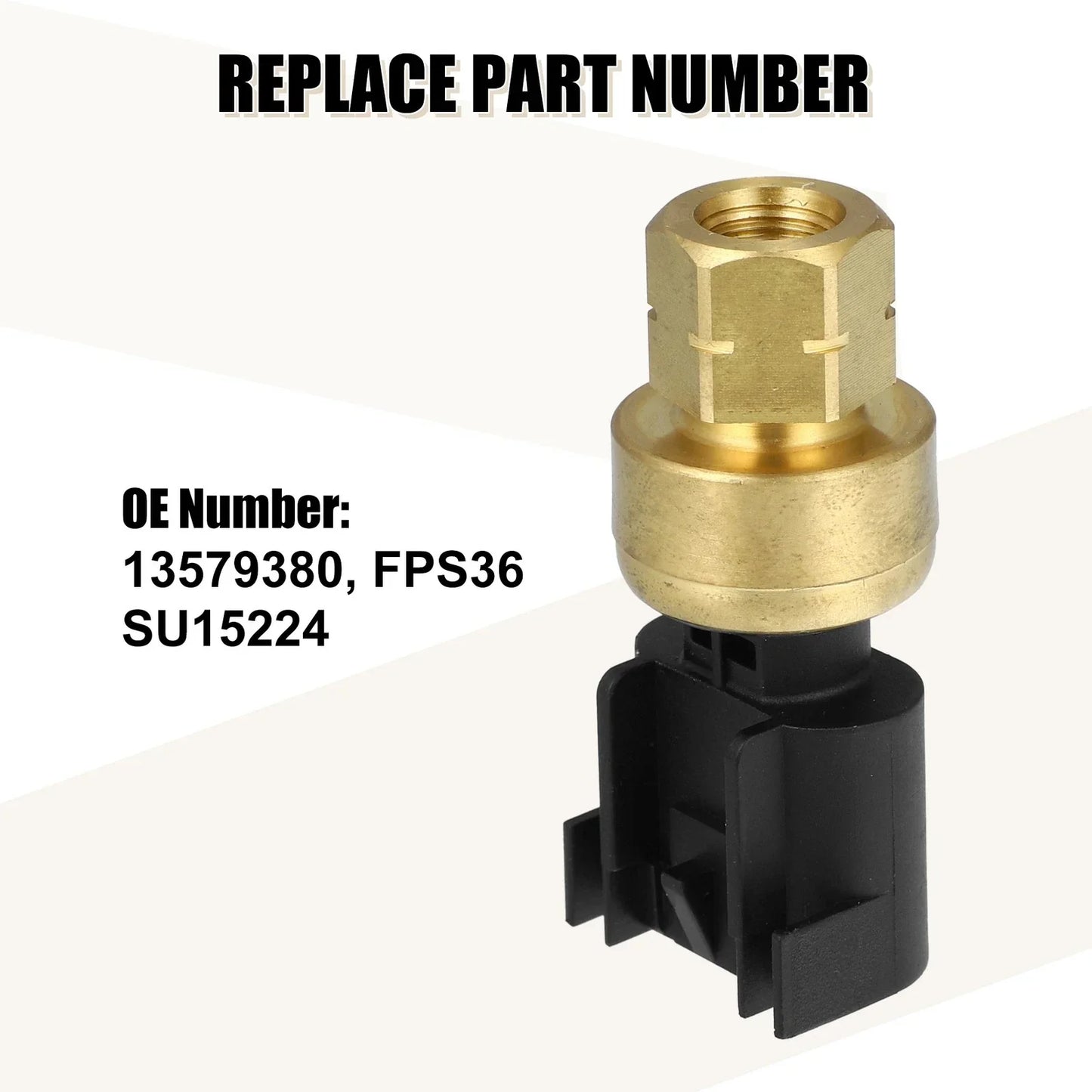 Fuel Pressure Sensor for Buick, Cadillac, Chevrolet (2010-2015)