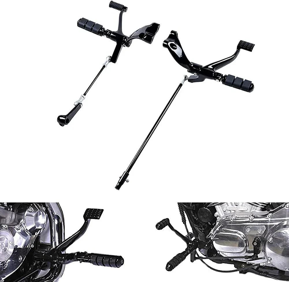 Control Pegs Linkage for Harley Sportster XL Iron 883 1200 (2014-2022)