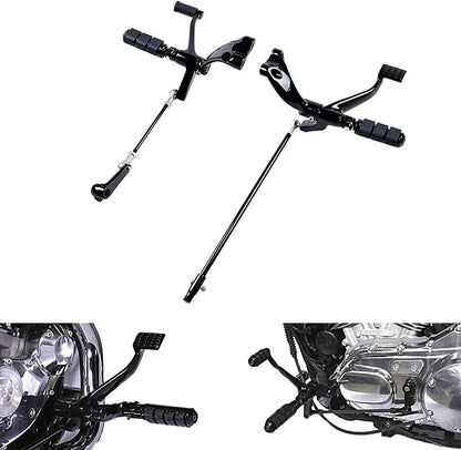 Control Pegs Linkage for Harley Sportster XL Iron 883 1200 (2014-2022)