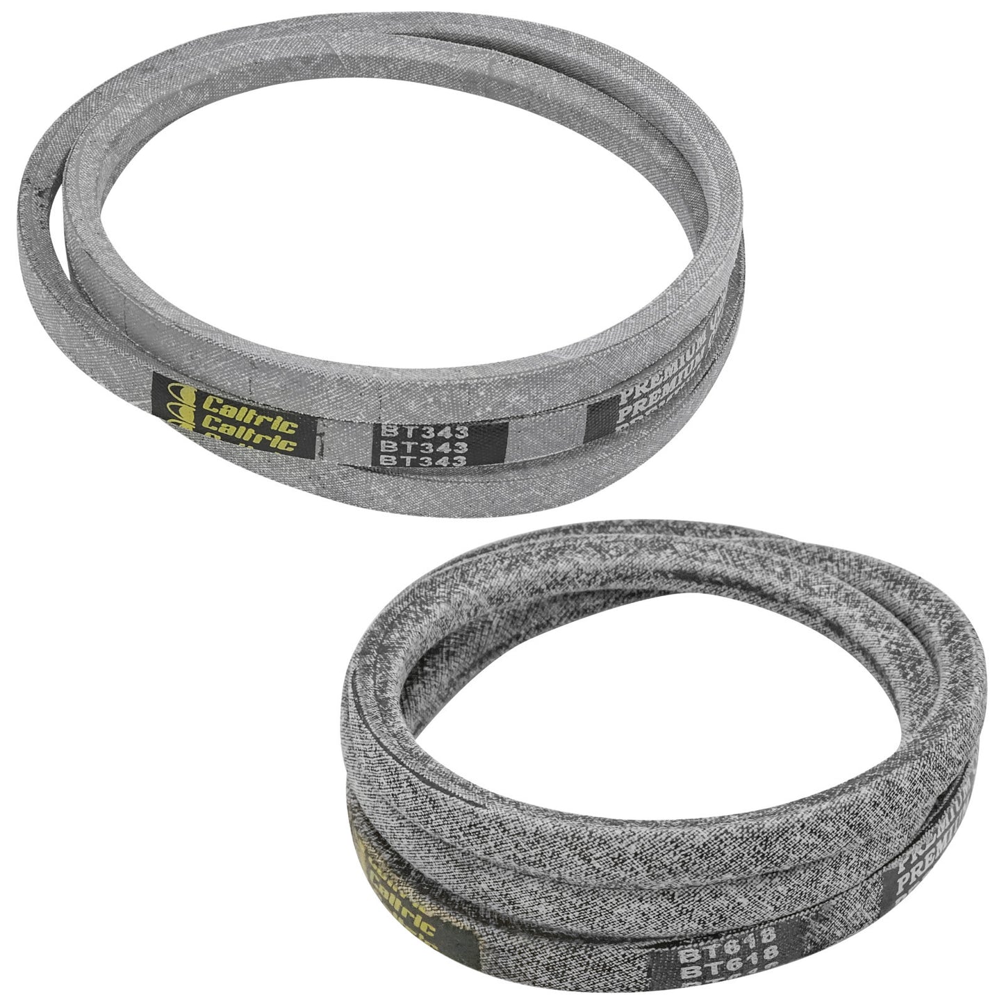 Deck Drive Belt Replacement for MTD Drive & Deck (2012–2018)