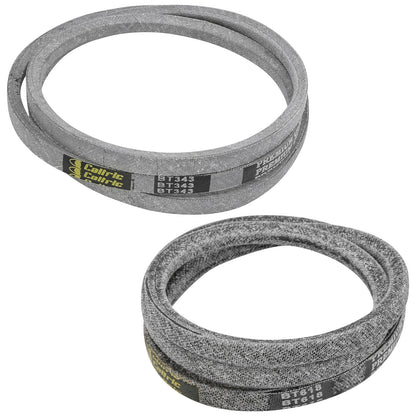 Deck Drive Belt Replacement for MTD Drive & Deck (2012–2018)