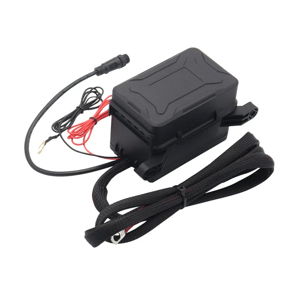 6 Gang Switch Panel Circuit Breaker Relay Kit for Car Truck UTV 12V-24V