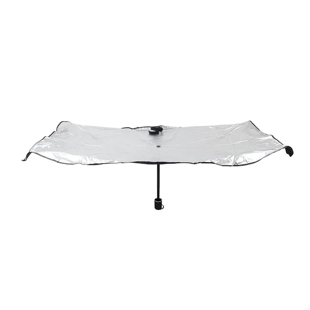 Foldable Front Window Sun Shade Visor Cover for Car Windshield Umbrella
