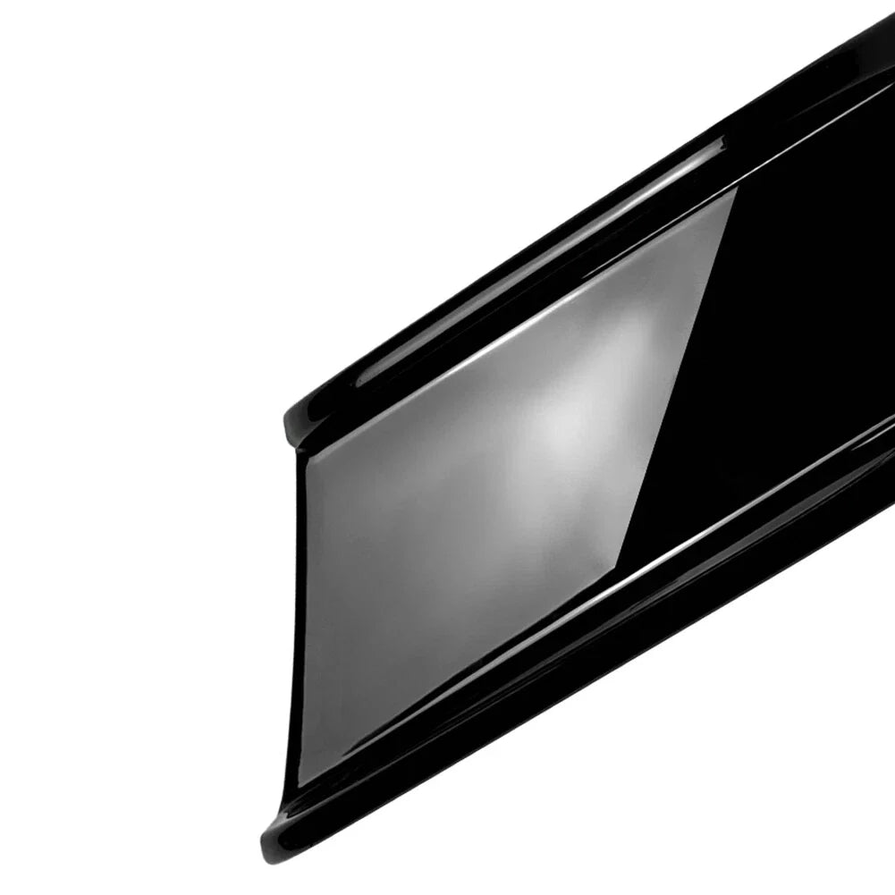 Black Front Bumper Air Vent Spoiler for BMW 4 Series G22 G23 M Sport (20-24)