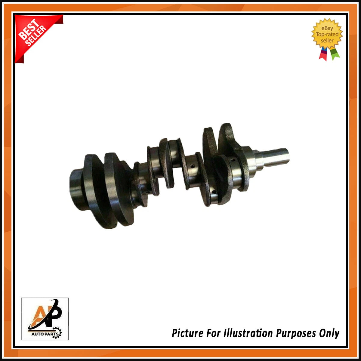 Crankshaft Replacement for Land Rover Range Rover Discovery TDV6 306DT (2007–2013)