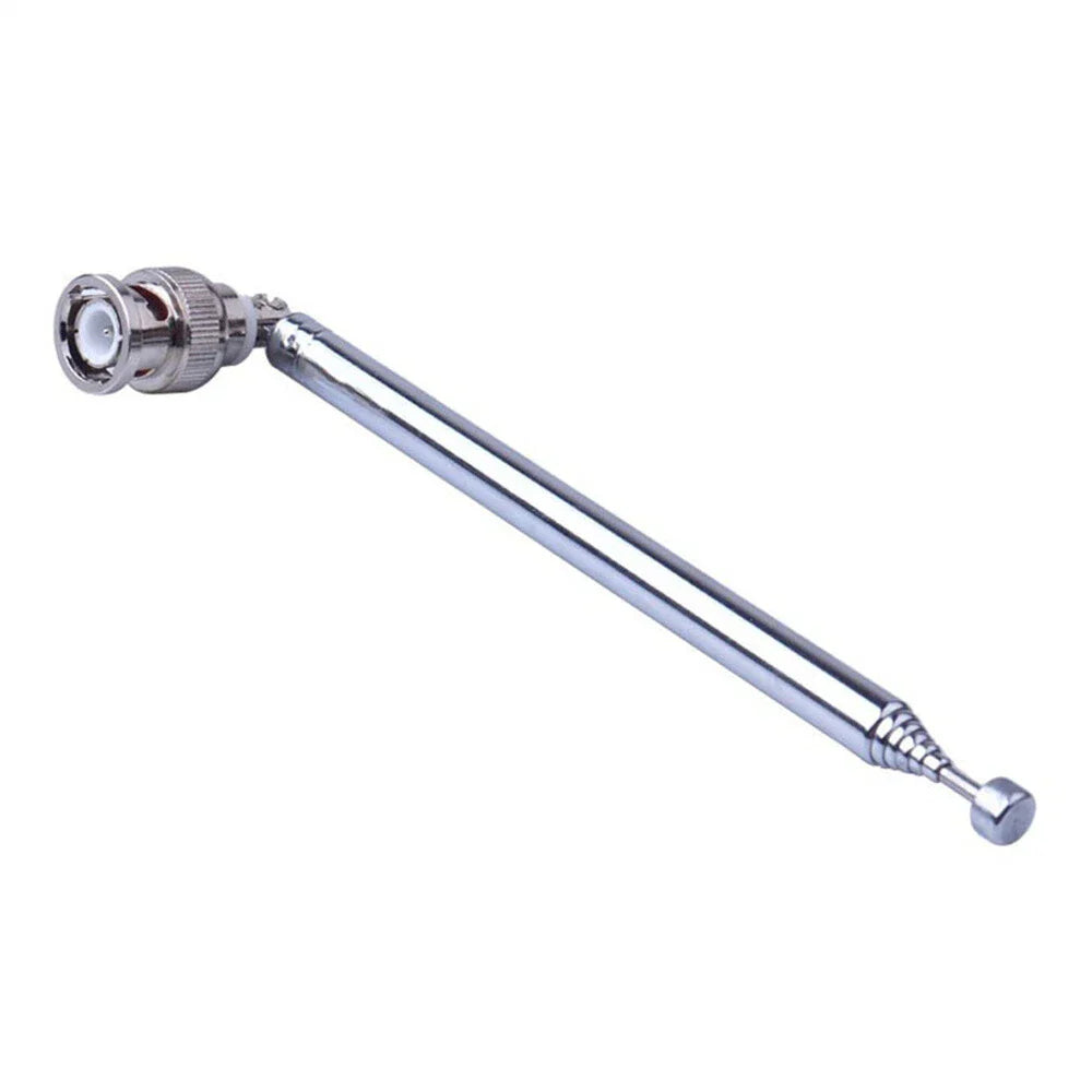 7 Section Telescopic Antenna BNC Connector for Radio Scanner VHF UHF AM FM