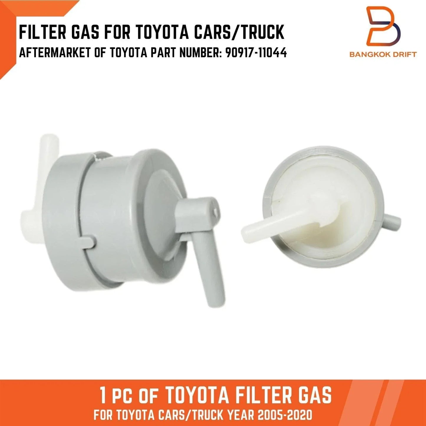 Diesel MAP Vacuum Hose Filter for Toyota Hilux (2005-2023)