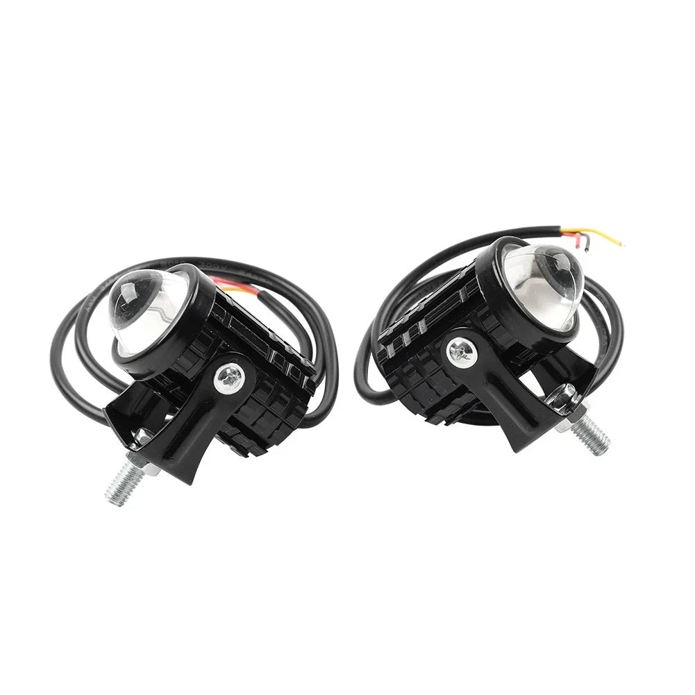 Headlight Fog Lamp Hi-Lo Beam for Motorcycle UTV ATV (Universal)