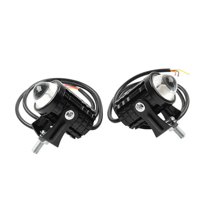 Headlight Fog Lamp Hi-Lo Beam for Motorcycle UTV ATV (Universal)