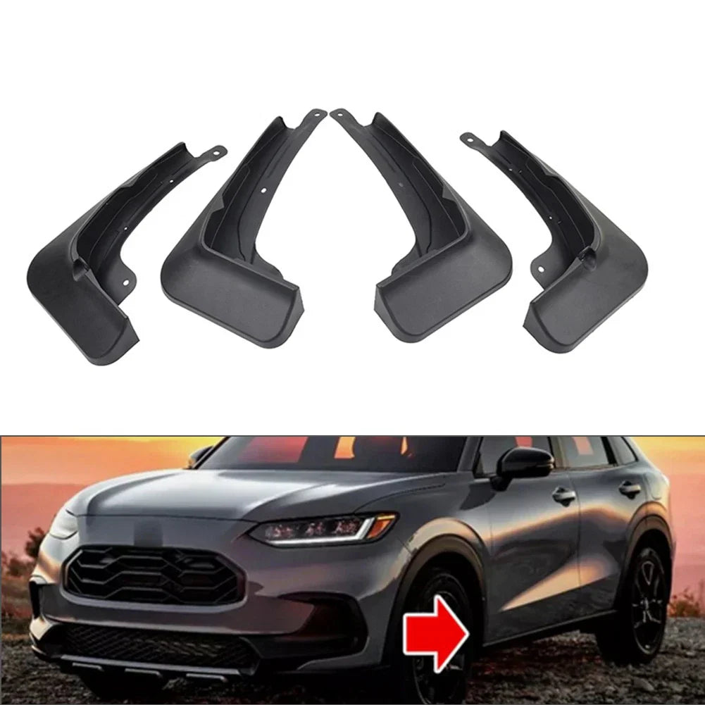 Mud Flaps Splash Guards for Honda HR-V ZR-V (2023-2024)