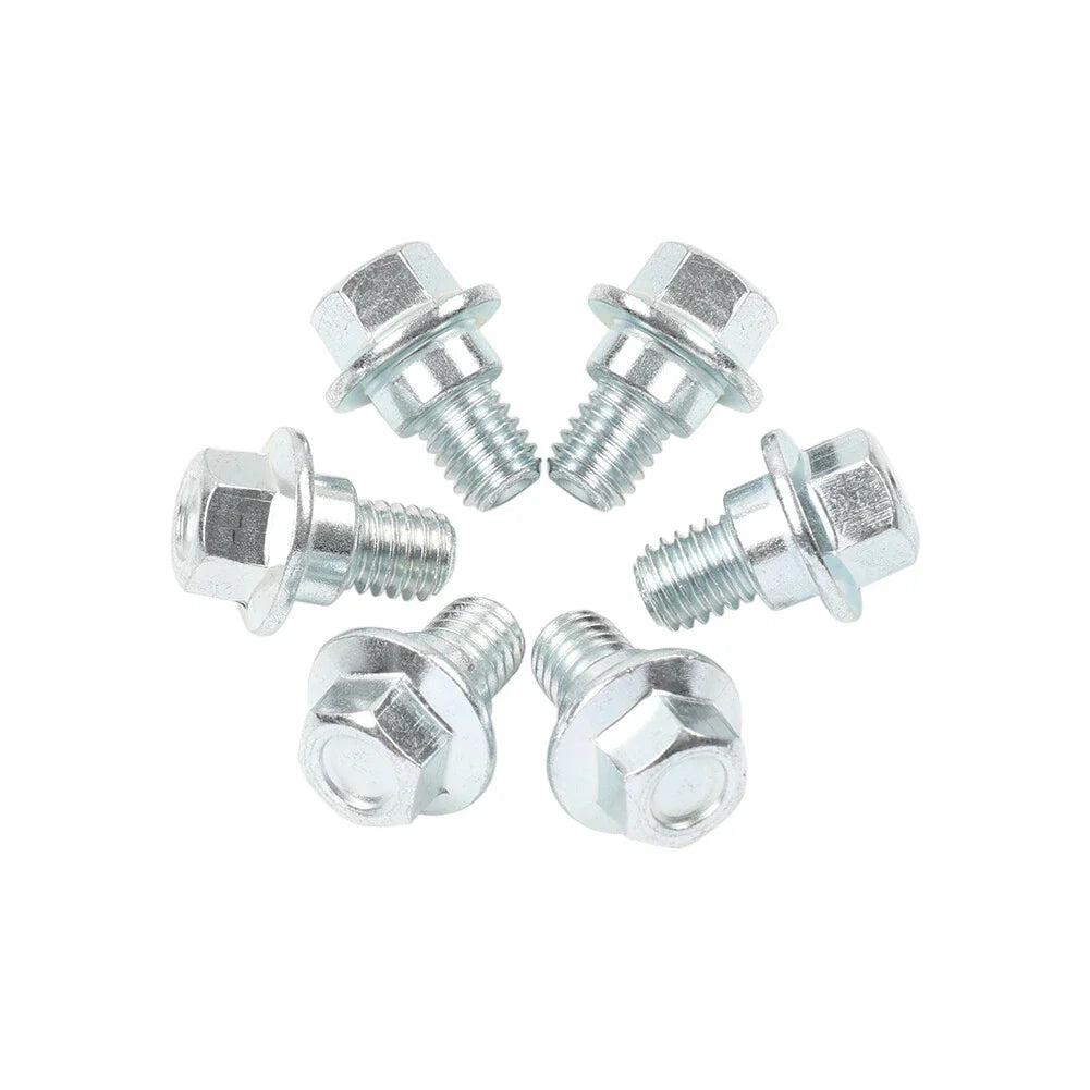 6 x M6 Fork Guard Bolts for Suzuki RM 85 125 250 RMZ 250 450 DR-Z400SM