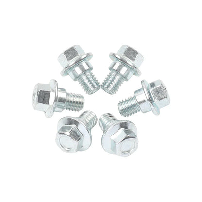 6 x M6 Fork Guard Bolts for Suzuki RM 85 125 250 RMZ 250 450 DR-Z400SM