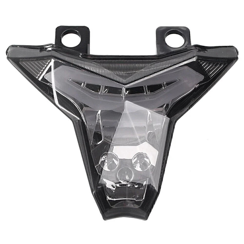Black Smoke LED Tail Light Turn Signals for Kawasaki Z1000 (2014-2015)