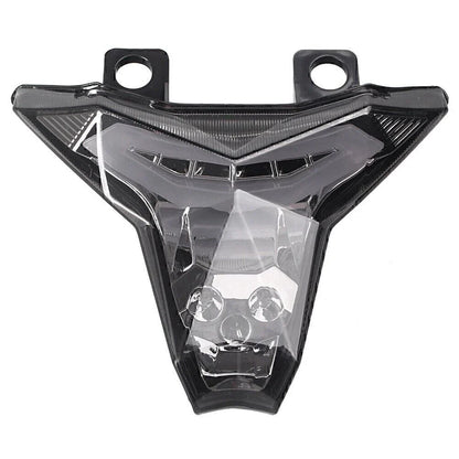 Black Smoke LED Tail Light Turn Signals for Kawasaki Z1000 (2014-2015)