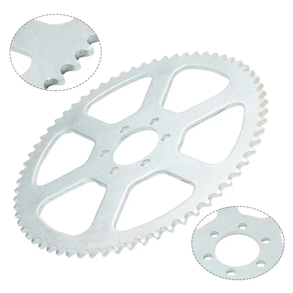 Rear Chain Sprocket for Coleman CT100U Go Kart Mini Bike (100cc)