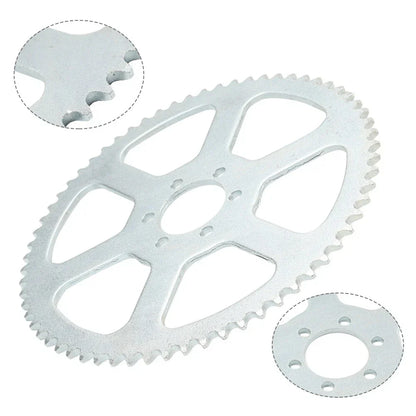 Rear Chain Sprocket for Coleman CT100U Go Kart Mini Bike (100cc)