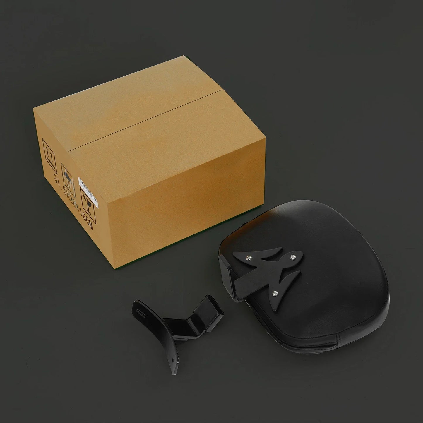 Driver Backrest for Harley Touring Electra Road Street Glide (2009-2023)