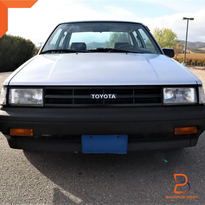 Front Bumper Bar Indicators  Park Lamps for Toyota Corolla (83-87)