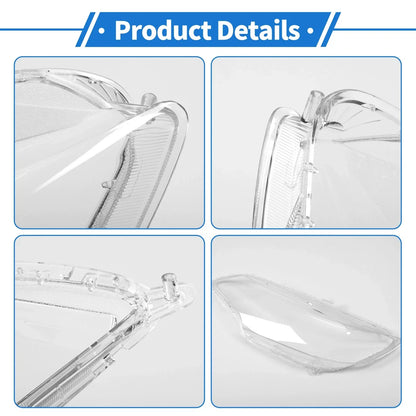 Car Front Left Headlight Lens Cover for Honda Fit (2014-2020)