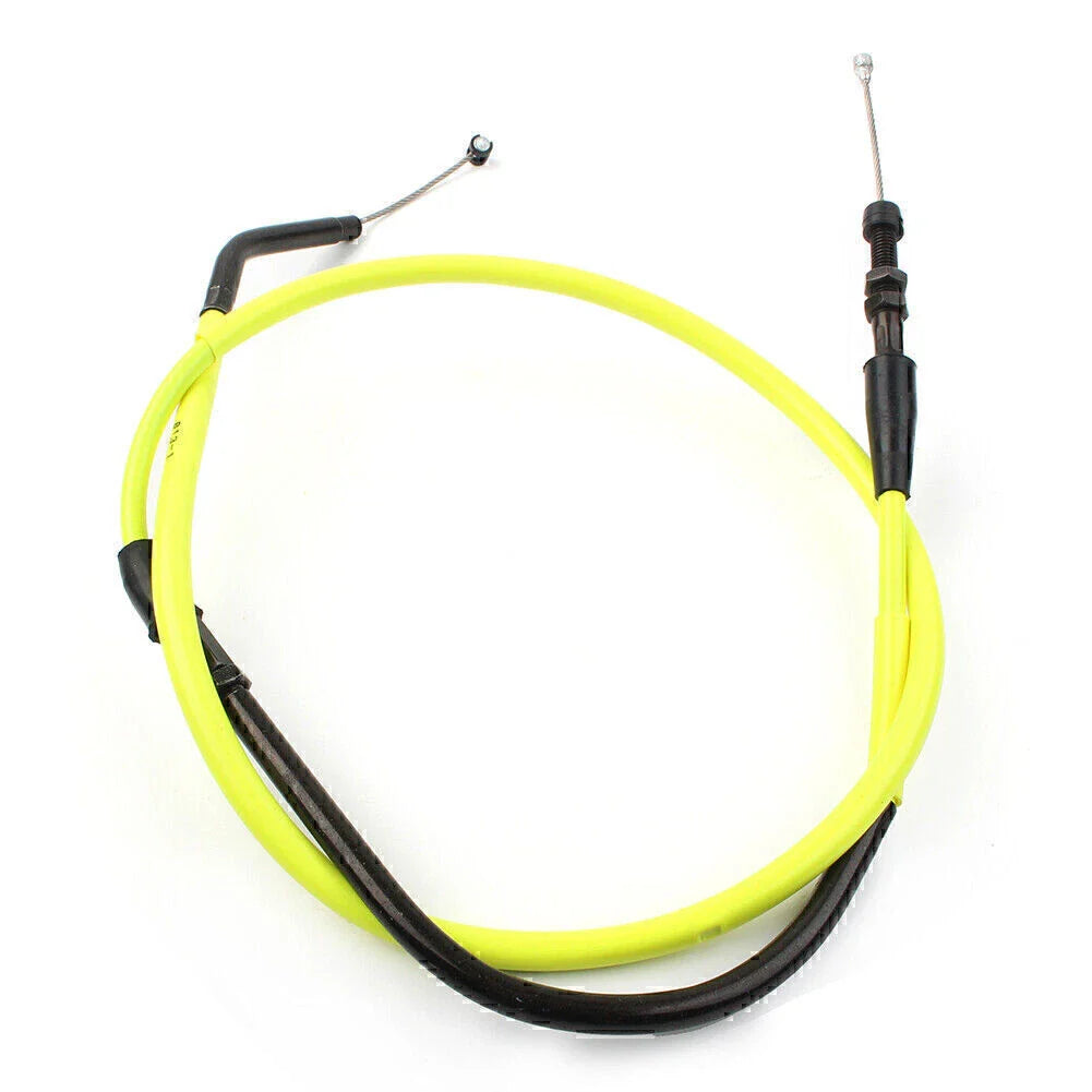 Yellow Motorcycle Brake Clutch Cable for Yamaha FZ-1N (1955-2015)