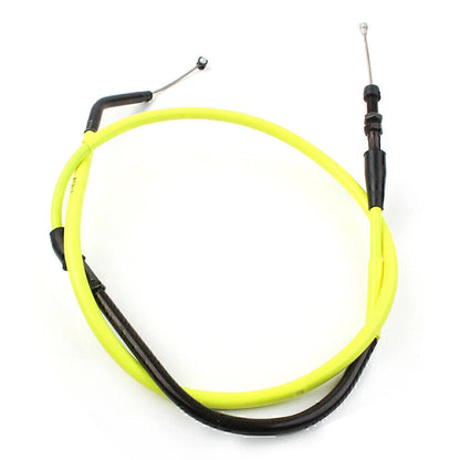 Yellow Motorcycle Brake Clutch Cable for Yamaha FZ-1N (1955-2015)