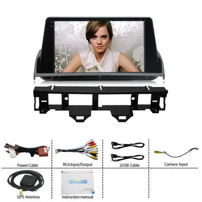 9" Android 12.0 GPS Stereo Radio for Mazda 6 (2002-2008)
