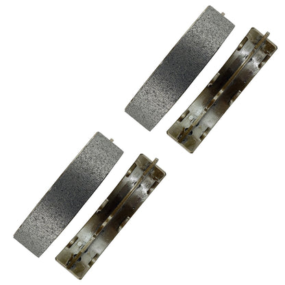 2 Set Caltric Brake Shoes Replacement for EZGO Golf Cart (2008–2010)