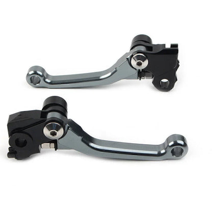Brake Clutch Levers for Honda CRF250R CRF450R (2007-2022) GREY