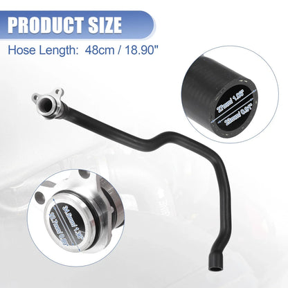 Heater Hose Radiator Expansion Tank Pipe for BMW X5 3.0L (2007 - 2010)