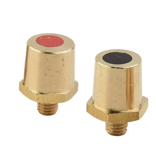 2 x Battery M8 High Crank Conversion Terminal Posts M8 Posts for Deep Cycle