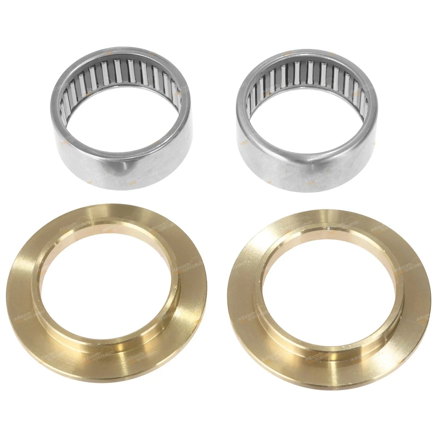 Front Inner Axle Spindle Bearing + Bush Kit for Toyota FZJ79 HDJ79 HZJ79