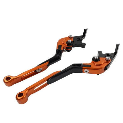 CNC Folding Extendable Brake Clutch Levers for STREET TWIN THRUXTON (2016-2023)