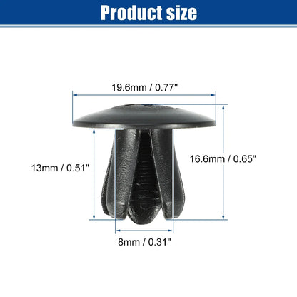 30 x Bumper Cover Retainer Clips for Hyundai Sonata (2011-2014)