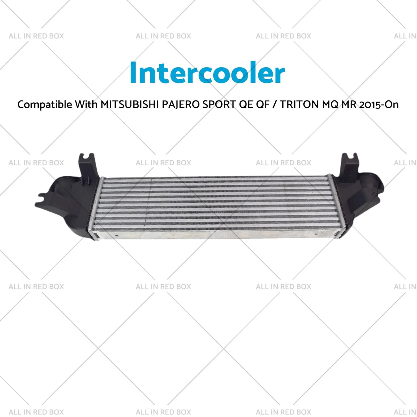 Intercooler for Mitsubishi Pajero Sport Triton 2.4T (2015-2023)