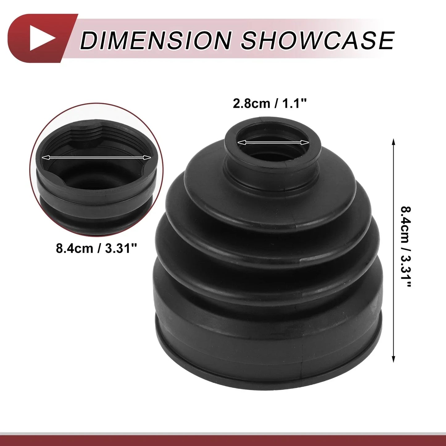 Inner CV Joint Boot Kit for Honda Pilot (2015)