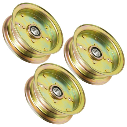 Deck Idler Pulleys Heavy Duty Replacement for Poulan 461 ZX (1999–2009)