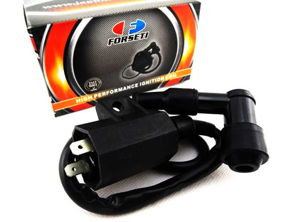 FORSETI Ignition Coil Spark Plug Cap Assembly for KAWASAKI KLR650 (87-07)
