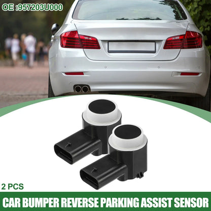2 x Rear Bumper Park Assist Sensors for Hyundai 1.7L (2015-2020)