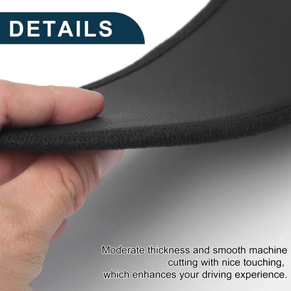Car Door Anti Kick Pad Sticker Protector for Honda CRV (2017-2020) Black 1 Set