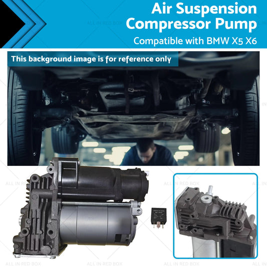 Air Suspension Compressor Pump for BMW X5 E70, X6 E71, E72 (2007-2013)