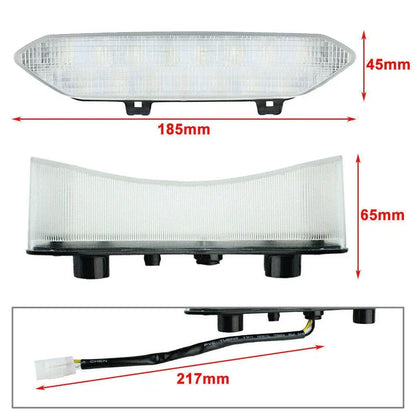 LED Brake Tail Light for Raptor 700R, YFZ450R, YFZ450X (2006-2023)