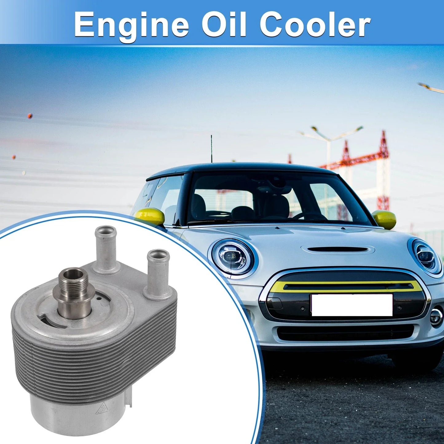 Engine Oil Cooler for Dodge Durango Charger (2011-2023)