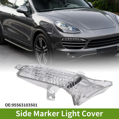 Left Side Marker Light Cover for Porsche Cayenne (2011-2014)