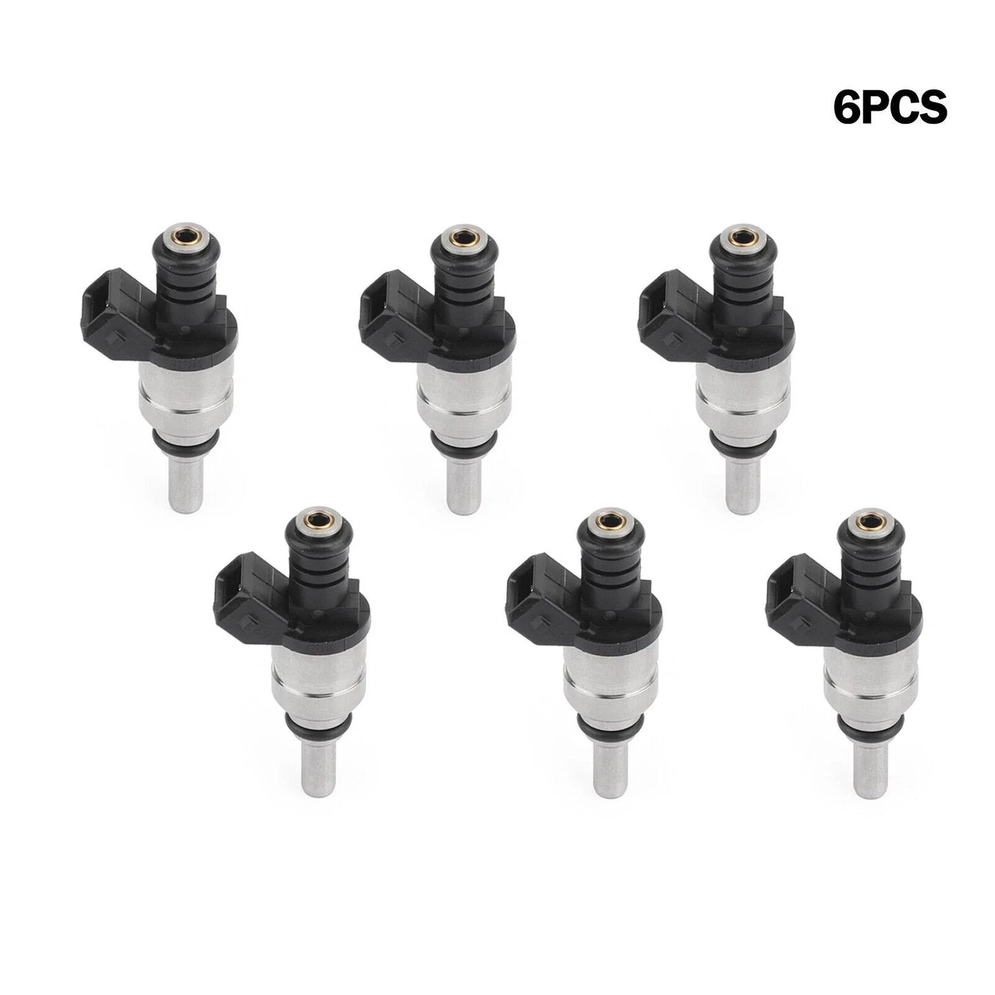 6 Pcs Fuel Injectors for BMW 320i 325i 325ci E46 M54 (2001-2006)