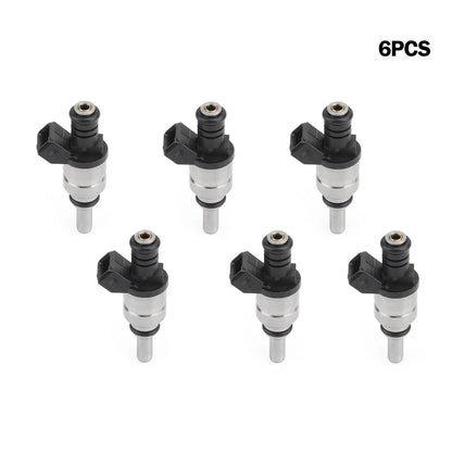 6 Pcs Fuel Injectors for BMW 320i 325i 325ci E46 M54 (2001-2006)