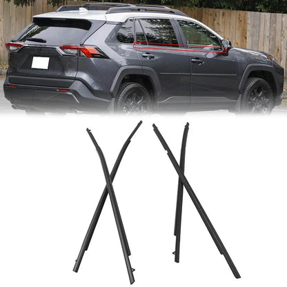 4pcs Window Belt Moulding for Toyota RAV4 (2019-2024)