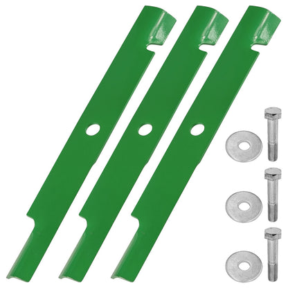Deck Blade and Bolt Replacement for Exmark 60 Inch (2000–2009)