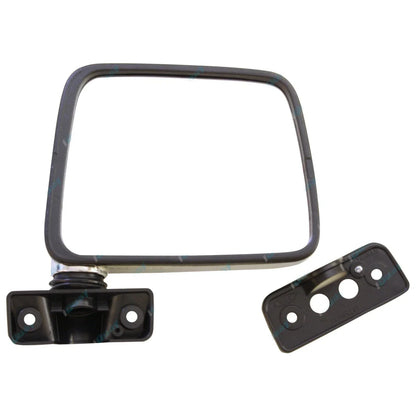 RH Chrome Skin Mount Door Mirror for Nissan Patrol GQ RHS Right