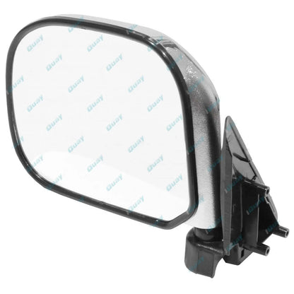 LH+RH Chrome Manual Door Mirror Pair for Toyota Hiace LH103 RZH103/113/125 89-05