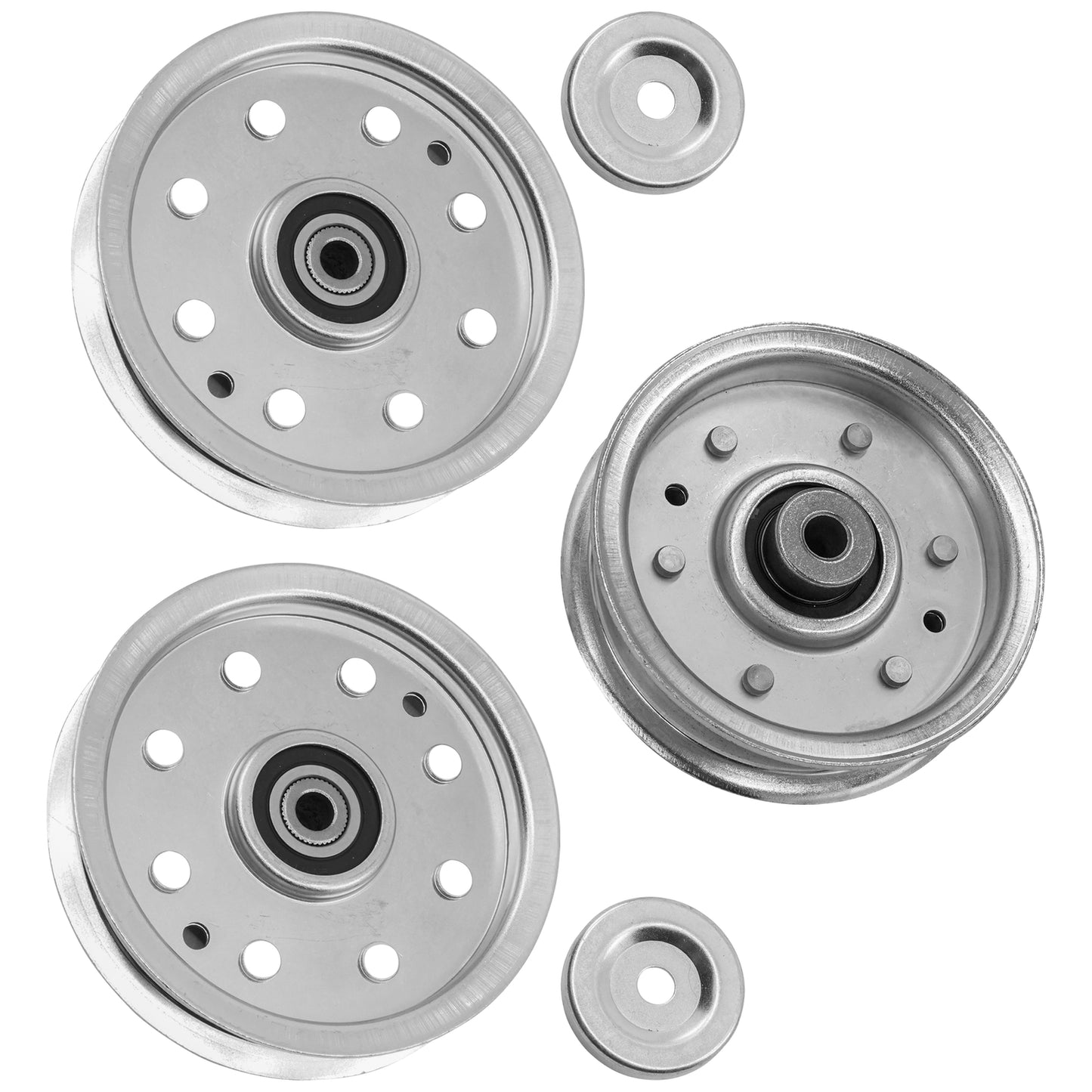 Deck Pulleys Replacement for Cub Cadet Craftsman LTX 1040 i1042 (2010–2018)
